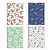 Caderno Tilibra D+ Feminino Universitário 16 Matérias Feminino 320 Folhas - Capas Sortidas - Imagem 3