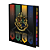 Dac Fichário Caderno Argolado Universitário Harry Potter 48 Folhas - Imagem 1