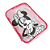 Estojo Baú DAC Tamanha G Minnie - Imagem 1