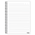 Caderno Universitário Capa Dura Espiral 1 Materia 80 Folhas Comfy Credeal Capas Sortidas. - Imagem 3