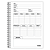 Caderno Universitário Capa Dura Espiral 1 Materia 80 Folhas Comfy Credeal Capas Sortidas. - Imagem 2