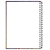 Caderno Universitário Capa Dura Espiral 1 Materia 80 Folhas Comfy Credeal Capas Sortidas. - Imagem 4