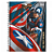 Caderno Universitário Tilibra 10 Matérias Avengers Game 160 folhas Capa Dura Sortidas - Imagem 2