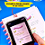Caderno Espiral Universitário 12 Matérias Tilibra Minnie Connect Capas Sortidas. - Imagem 6