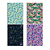 Caderno Tilibra D+ Feminino Universitário 12 Matérias Feminino 240 Folhas - Capas Sortidas - Imagem 2