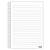 Caderno Universitário Capa Dura Espiral 20 Matérias 280 Folhas My Collection Masculino Credeal Capas Sortidas. - Imagem 3