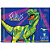 TIlibra Caderno de Desenho Capa Dura Raptor Dinossauro 80 Folhas Capas Sortidas. - Imagem 2