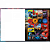 Caderno Brochura Universitário Capa Dura X-Racing 80 folhas - Imagem 2