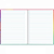 Caderno de Caligrafia Brochura Blink 40 folhas Capa Dura Sortidas - Imagem 4