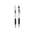 Caneta Molin CR45 Metallic Series -prata - Imagem 1