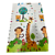 Tapete De Atividades Infantil Impermeável e Dobrável XPE 1,20m x 1,8m x  Estampas Sortidas Unissex - Imagem 5