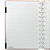 Caderno Inteligente Rose Pastel Grande 21x28cm - Imagem 4