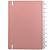 Caderno Inteligente Rose Pastel Grande 21x28cm - Imagem 3