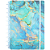 Caderno Inteligente by Luara Maldives Grande 21x28cm - Imagem 1