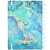 Caderno Inteligente by Luara Maldives Grande 21x28cm - Imagem 4