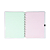 Refil para Caderno Inteligente Candy Colors Linhas Brancas A5 140x200mm - Imagem 2