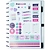 Kit Caderno Inteligente Bubble Grande + Refil Pautado - Imagem 4