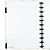 Kit Caderno Inteligente Black A5 + 2 Refil Candy Colors - Imagem 3