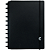 Kit Caderno Inteligente Black A5 + 2 Refil Candy Colors - Imagem 2