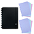 Kit Caderno Inteligente Black A5 + 2 Refil Candy Colors - Imagem 1