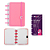 Kit Caderno Inteligente All Pink Inteligine + Refil Pautado - Imagem 1