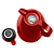 Bule Viena 750ml com Gatilho Vermelho Velvet Invicta - Imagem 3