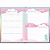 Agenda Escolar Barbie Foroni - Imagem 3