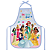 Avental Infantil Princesas - DAC REF 5169 - Imagem 1