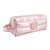 Estojo Puffer Metalizado Zíper Pink Glossy - Polibras - Imagem 2