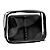 Estojo DAC em PVC Cristal Preto com Divisão Ref 46846 - Imagem 1