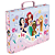 Pasta com Alça Maleta Infantil Princesas Disney - DAC - Imagem 1