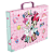 Pasta com Alça Maleta Infantil Minnie - DAC - Imagem 1