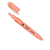 Marcador Pastel Molin Laranja - Imagem 1