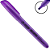 Marca Texto Fluorescente Roxo BRW. - Imagem 1