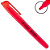 Marca Texto Fluorescente Vermelho BRW. - Imagem 1