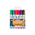 Kit Marcador Para Quadro Branco BRW Com 6 Cores - Imagem 1