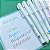 Kit Marcador Artistico Newpen Fine.4 Ginza PRO - Wild Forest Multicor com 6 Unidades - Imagem 3