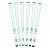 Kit Marcador Artistico Newpen Fine.4 Ginza PRO - Wild Forest Multicor com 6 Unidades - Imagem 2