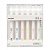 Kit Marcador Artistico Newpen Fine.4 Ginza PRO - Pop Art Multicor com 6 Unidades - Imagem 1