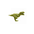 Kit com 3 lápis HB + 1 borracha Raptors Dinossauro BRW - Imagem 3