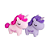 Kit 3 lápis hb + 1 borracha Magic Unicornio BRW - Imagem 4