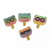 Borracha Love Faces Perfumada Molin Sortida - Imagem 1