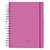 Caderno DAC Smart Vision Rosa Universitário com 80 Folhas Reposicionáveis 90g 10 Divisórias - Imagem 1