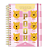 Caderno DAC Smart Pooh Universitário com 80 Folhas Reposicionáveis 90g 10 Divisórias - Imagem 1