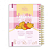 Caderno DAC Smart Pooh Universitário com 80 Folhas Reposicionáveis 90g 10 Divisórias - Imagem 3