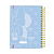 Caderno Smart Universitário 10 Matérias Disney Minnie com 80 Folhas Reposicionáveis 90g - DAC - Imagem 3