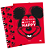 Caderno Smart Universitário Mickey 10 máterias com 80 Folhas Reposicionáveis 90g - DAC - Imagem 2
