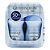 Kit Desodorante Roll-On Giovanna Baby Blue 2 Unidades De 50ml - Imagem 1