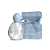 Deo Colônia Blue Giovanna Baby 50ml. - Imagem 1