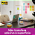 Bloco de notas super adesivas Post-it amarelo 76x76mm 45 folhas - 3M - Imagem 4